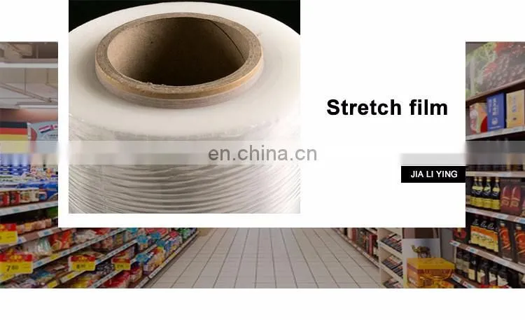 Liying Packaging LLDPE Pallet Wrapping Film Stretch Film Jumbo Roll