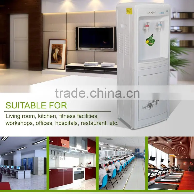 Standing drinking water filter/hot and cold water purifier
