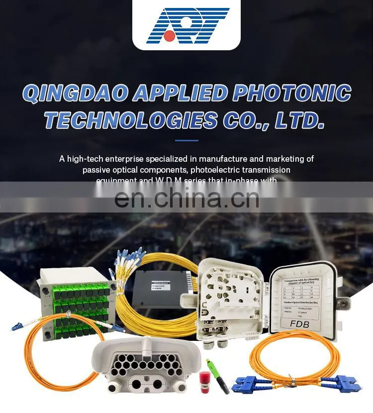 fiber Gpon network equipment optical splitter enclosure dome fiber optic splice closure