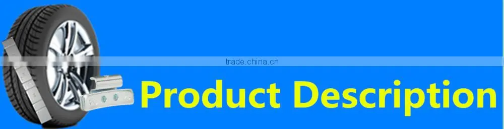 High quality auto Zn balance block for car epoxy coating