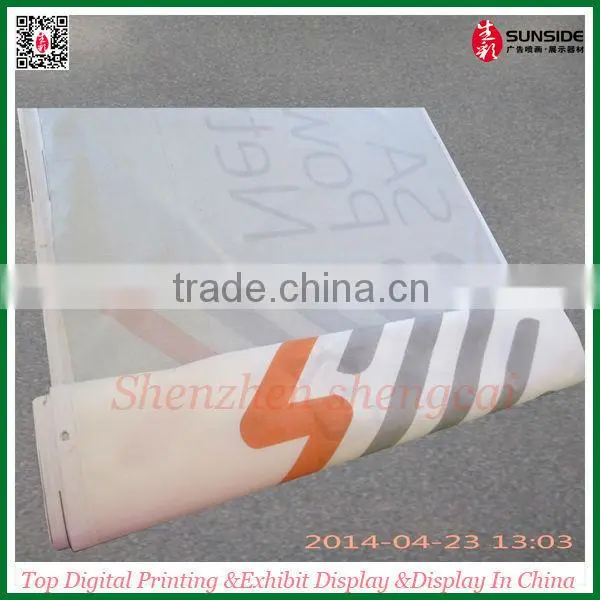 One way vision mesh banner,Fence banner printing D-0628