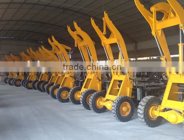 Europe standard 2.0 ton wheel loader for sale