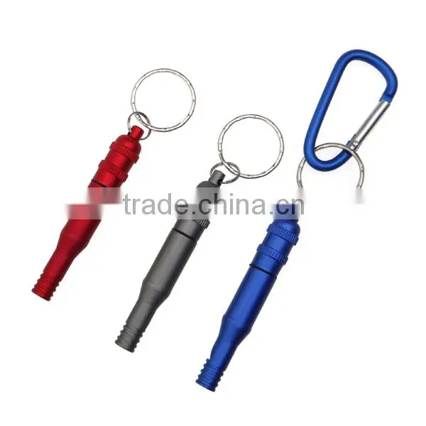 Aluminium alloy whistle key finder