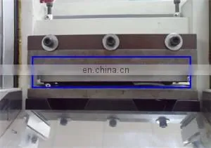 Multifunctional zigzag cutting machine zig zag cutting machine