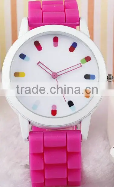 China wholesale watches universal silicone watch