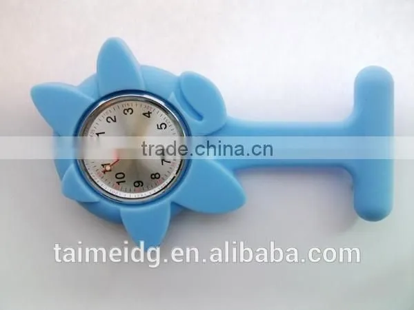 China wholesale flower nurse watch