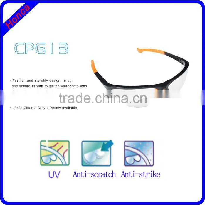 protective safety glasses
