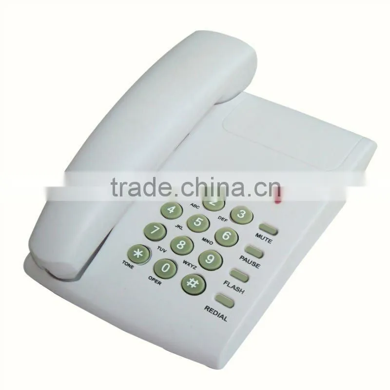 Landline basic corded single line phone for office