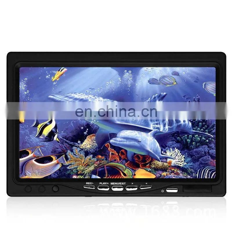 360 Degree Rotation Waterproof 100M Fishing DVR Monitoring with Underwater Camera