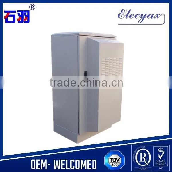 SK-65125 Outdoor Electronic Cabinet/Cooling Equipment Metal Rack IP55 Telecom cabinet with Heat Exchanger