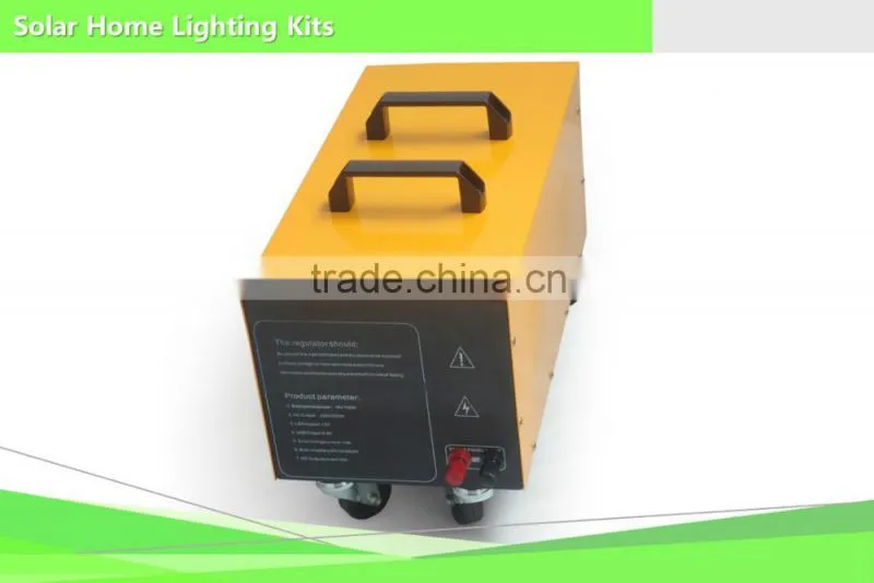 OEM available Alibaba Trade Assurance Supplier home application portable solar kit
