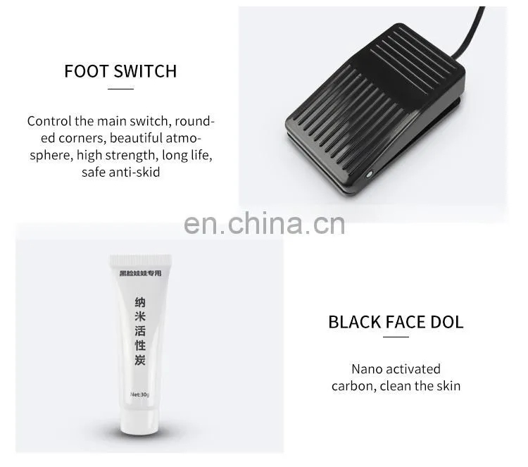 Non Invasive Q Switch ND Yag Laser Tattoo Pigment Removal Machine Eyebrow Pigment Freckle Mole Removal