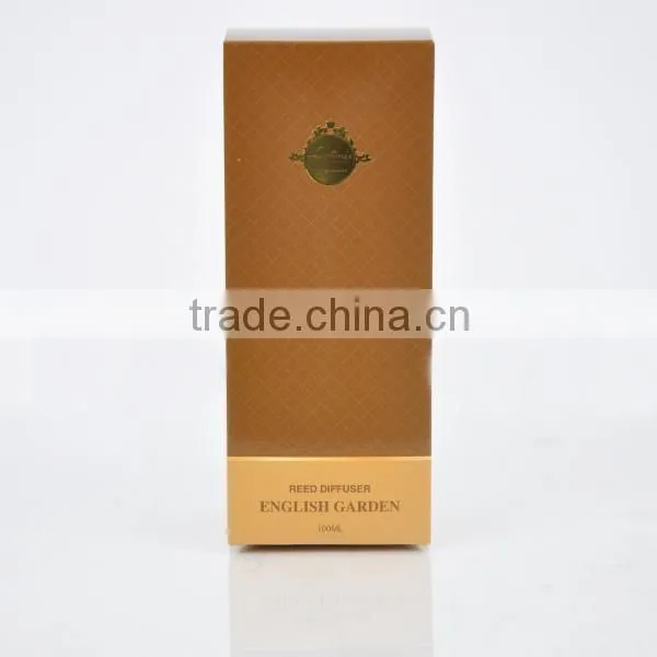 100ml Home fragrance Aroma Reed Diffuser with ceramic bottle SA-2059
