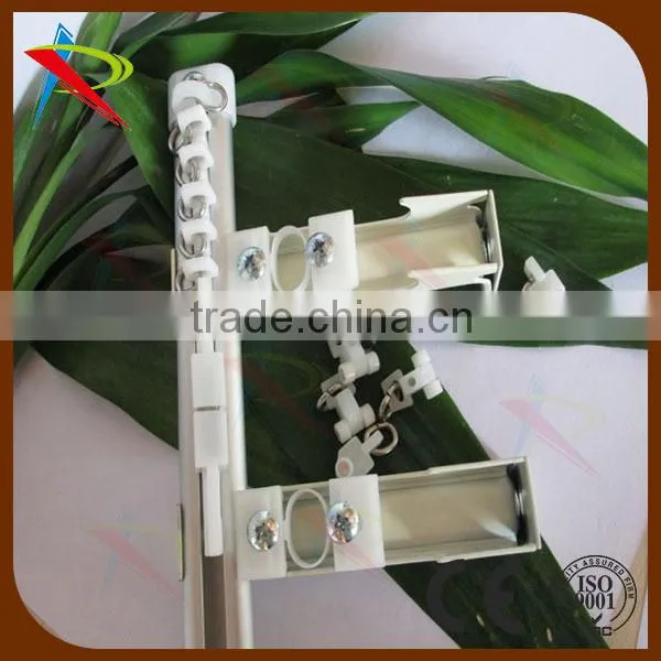 Bendable straight curtain rail/tracks Ceiling Mount Export Japan