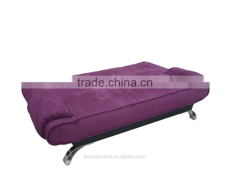 High Quality Leisure Fabric Folding Sofa Bed& Office Furniture