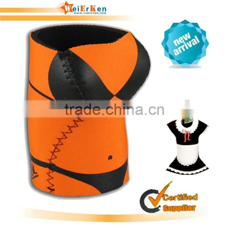 economic bottle cooler printed client"s logo