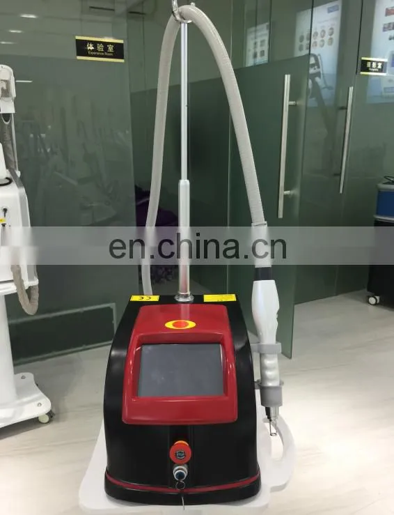 2022 Powerful nd yag picosecond laser tattoo removal machine 755nm