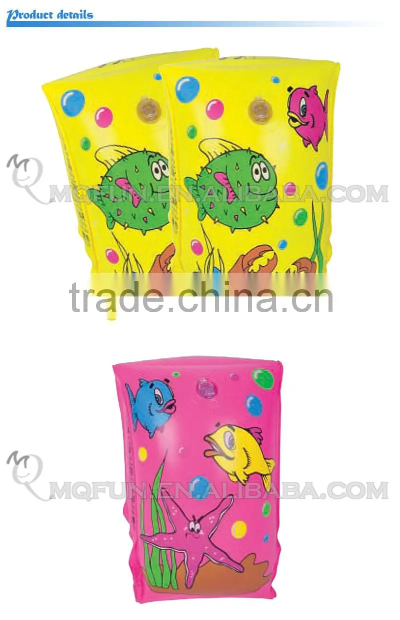 MINI QUTE Outdoor Fun & Sports kawaii children inflatable water swim vest floating life arm bands kids accessories NO.WMB07590