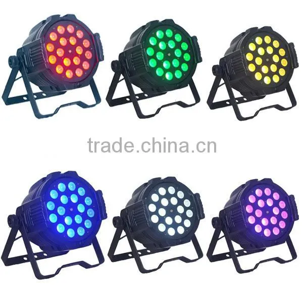 Popular widely used Led Stage Par Light / 18*15w Par Led /led Par 64 Stage Light Led Zoom Par Light