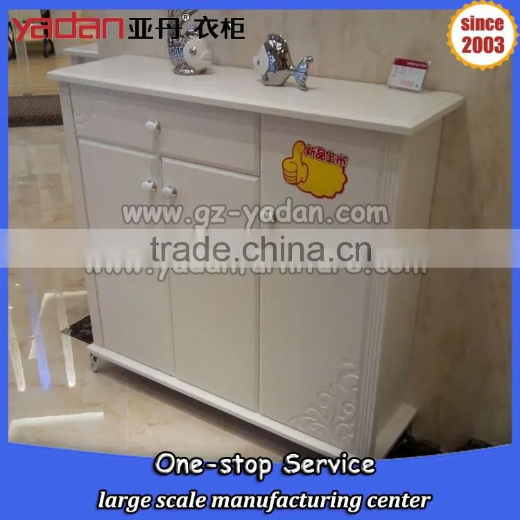 Wooden Tall storage cabinet custom made furniture,used in hotel,department,gym,school,store