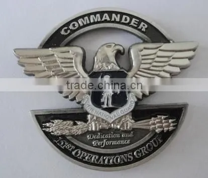 Metal Soft Enamel Challenge Coins