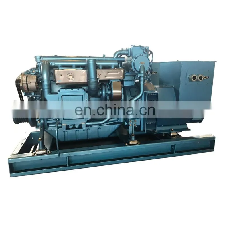 Weichai marine engine generator WP6CD132E200 66KW 1500RPM