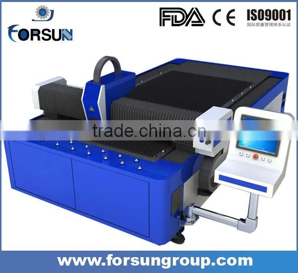 China suppliers 500W fiber laser cutter machine for metal, fabric laser cutting machine for stainless steel