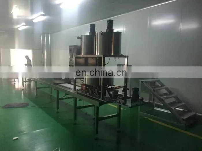 export organic jaggery cube and powder making machine with brown sugar packing machine