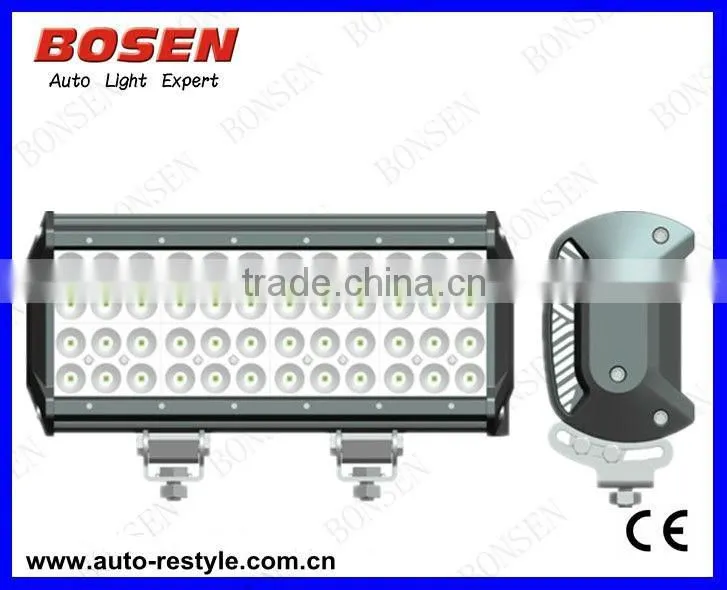 4 rows leds 144W 12inch cree LED Light Bar,off road light
