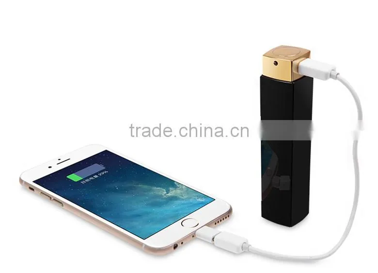 Bulk mobile phone charger lipstick Power Bank3000mAh for iPhone samsung