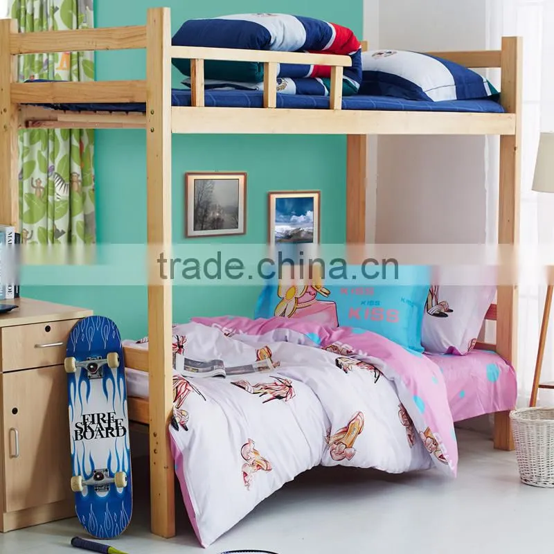 2016 latest100% cotton printed Autumn wintet bedding