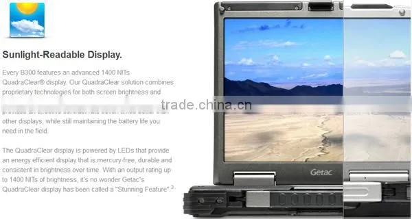 Full Rugged Laptop