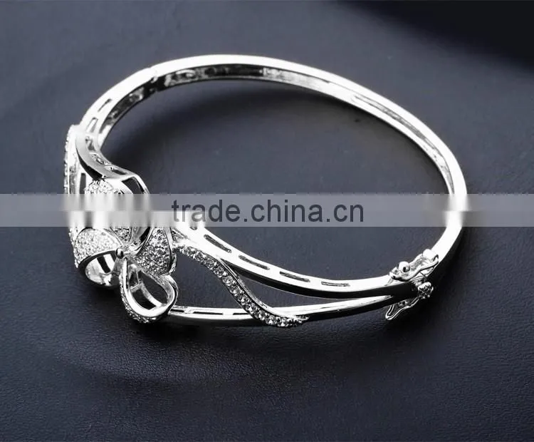 New Chinese Style Jewelry Windmill Shape Best Gift for Women 18K Gold Plated Bangle