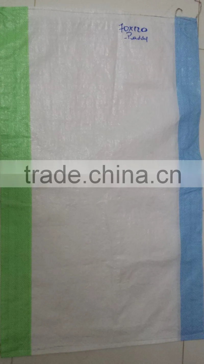 agriculture packing bag pp woven soybean meal bag