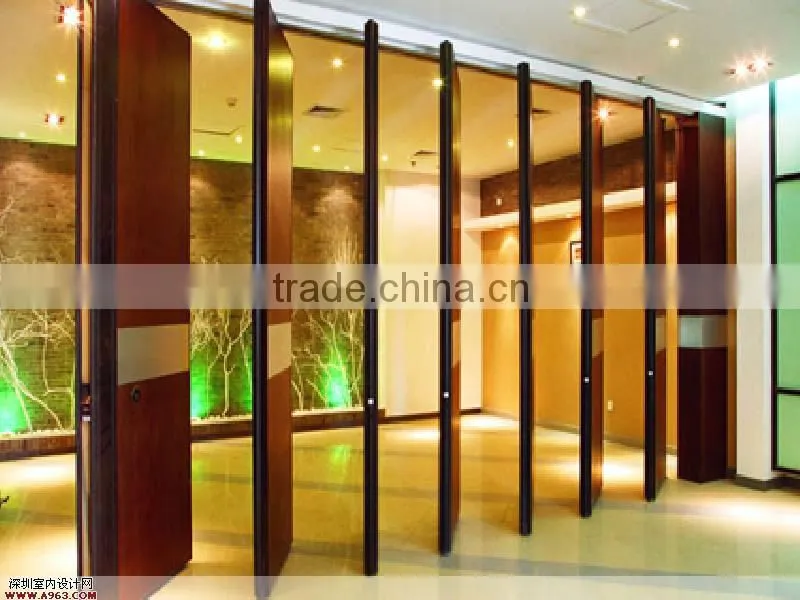 Guangdong wooden movable partition