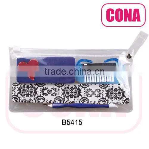 High quality set manicure pedicure