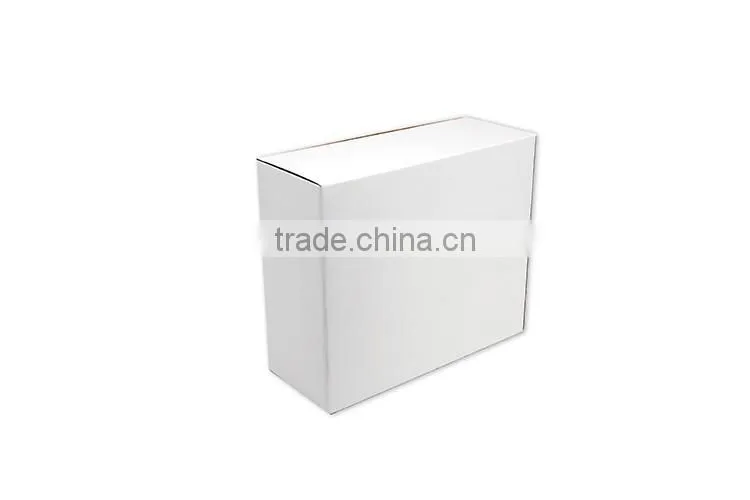 New Design custom cute paper white pizza box with printed logo