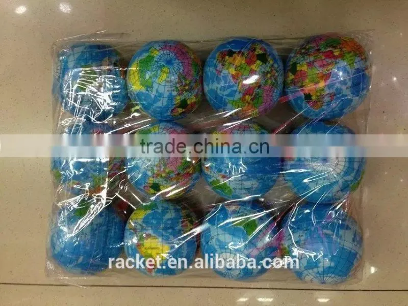 6.3cm pu foam antistress game ball for promotion toy ball pu ball