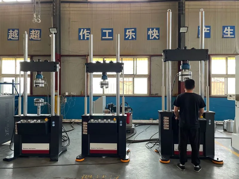 PWS-500 10 Ton 20ton 50ton 100ton CTOD Dynamic Static Fatigue Tester Testing Machine