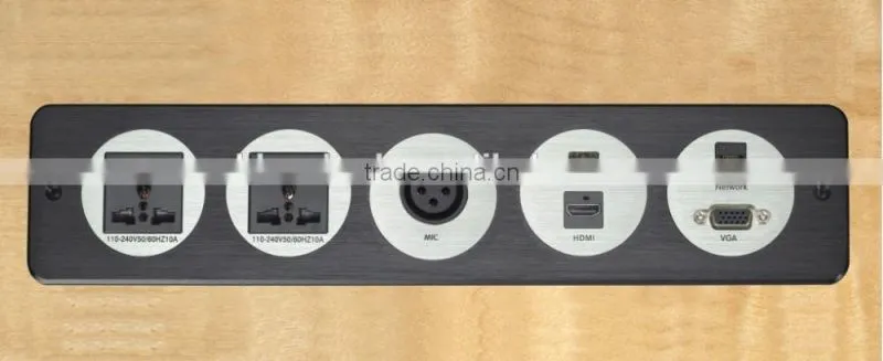 USB Wall Design Socket/ Hotel Desktop Socket