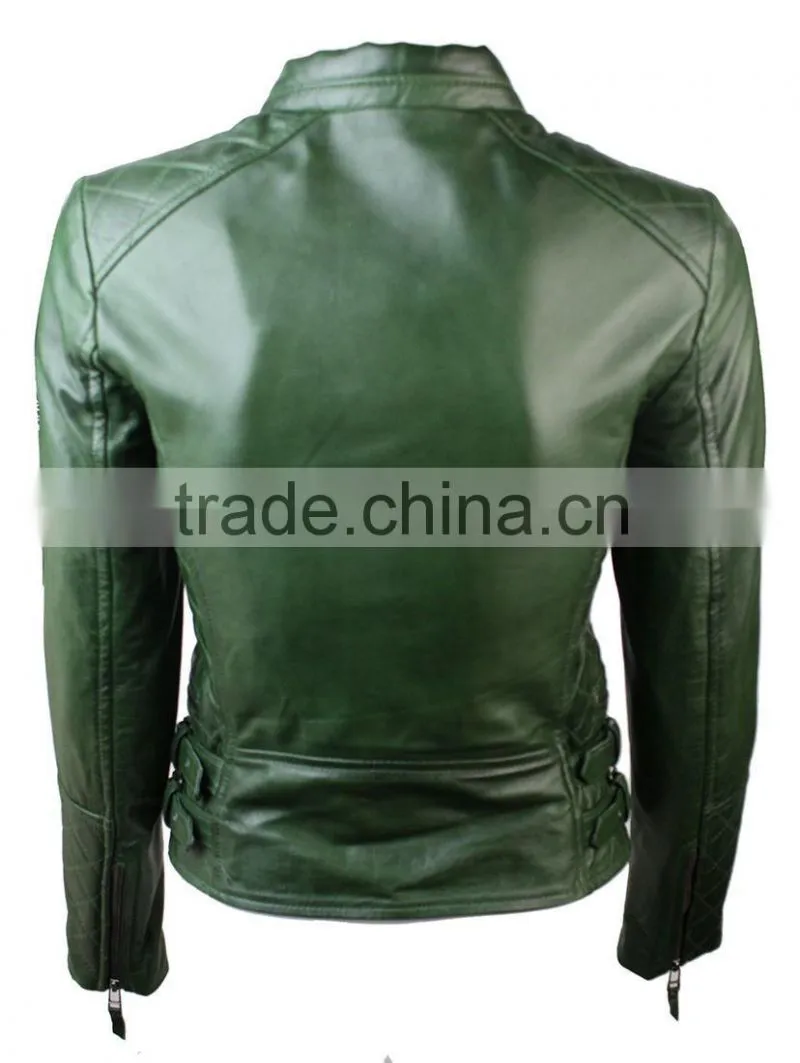 vintage motorbike leather jacket in pakistan sialkot