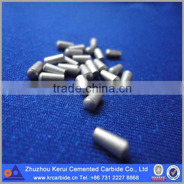 Tungsten carbide tire stud for winter driving