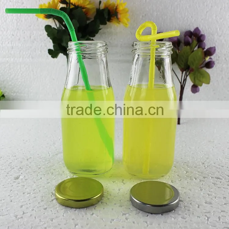 180 ml juice glass bottle