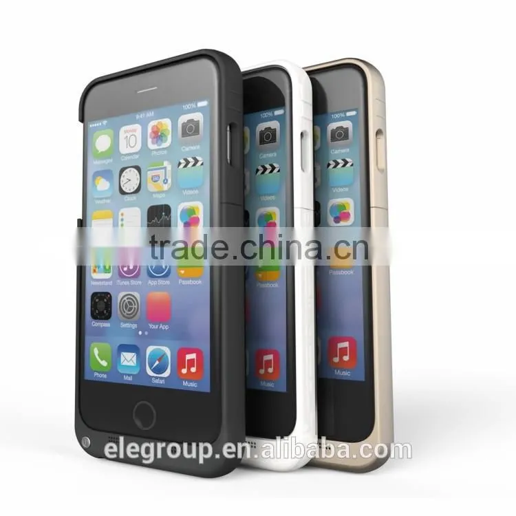 Hot Selling Backup Battery Charger Case Power Bank For iPhone 6 Plus