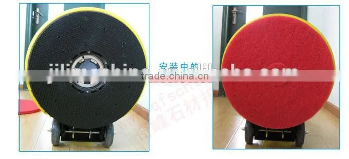 CE approved Multifunctioanl floor cleaning concrete polishing grinding carpet cleaning machine