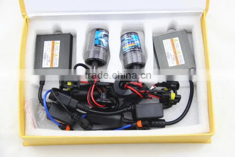 whosesale 933 35w electric car fast bright bi xenon hid slim ballast convertion kit for h1 h3 h4 h7 h11 h13 9005 9006