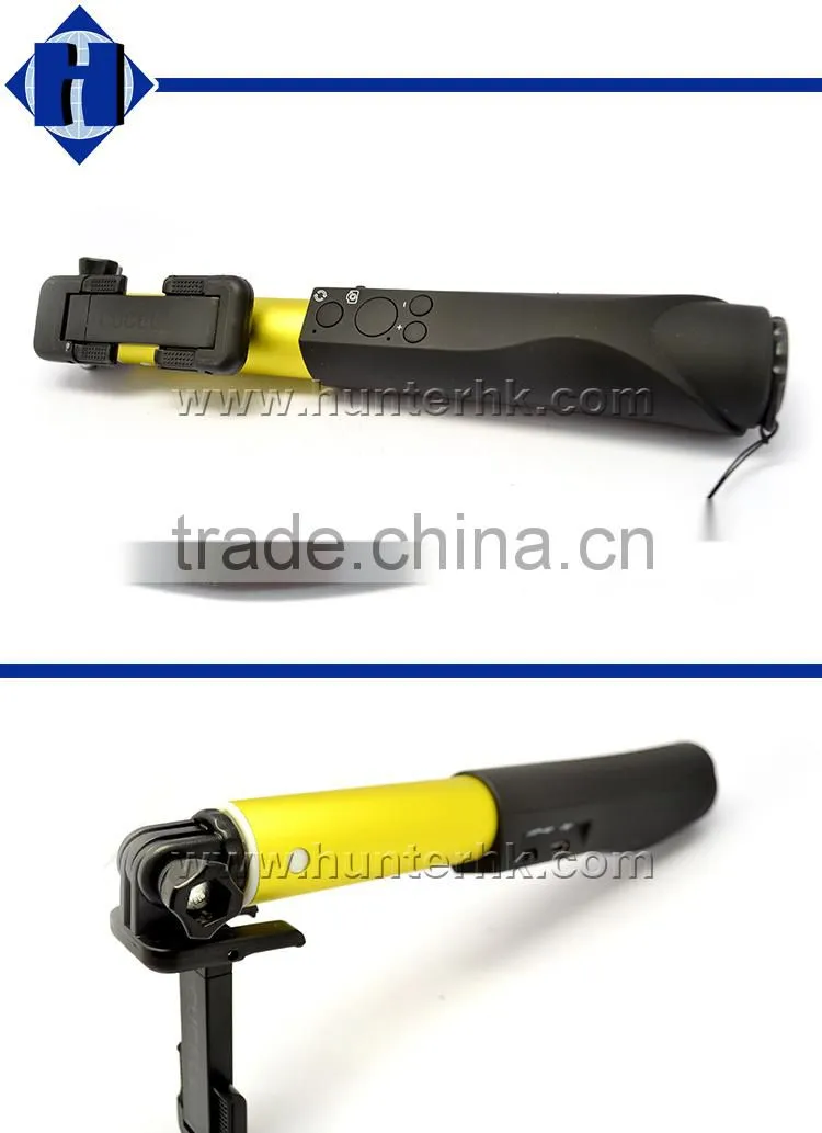 Stylish Adjustable Wireless Tripod Selfie Stick
