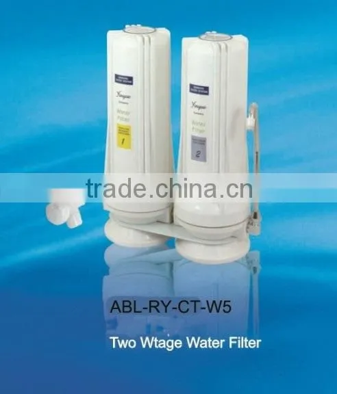 single explosion prevention counter top household water filter