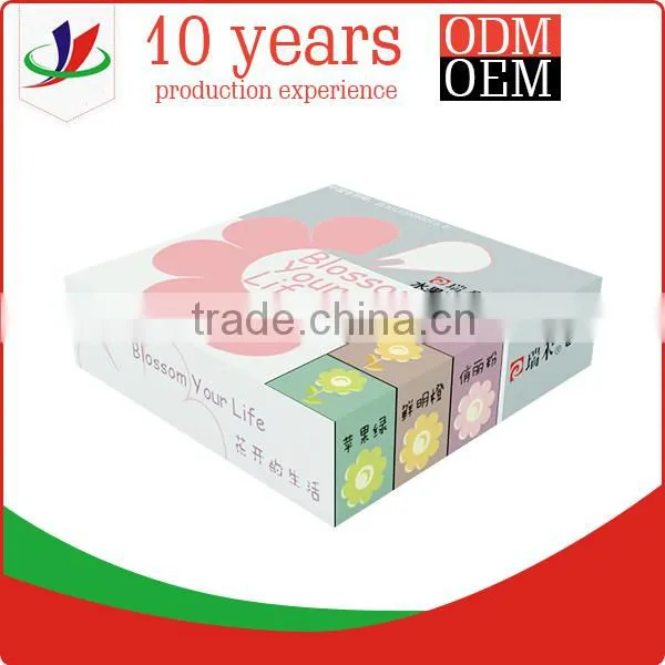 China supplier empty white gift box