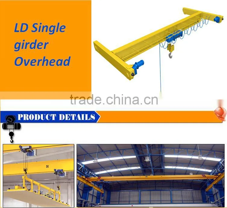Explosion Proof overhead Crane for coal mining 30t